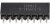 5-535541-6, AMPMODU MOD IV Series Straight Through Hole Mount PCB Socket, 8-Contact, 1-Row, 2.54mm Pitch, Solder 5-535541-6, AMPMODU MOD IV Series Straight Through Hole Mount PCB Socket, 8-Contact, 1-Row, 2.54mm Pitch, Solder