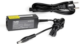 Блок питания (сетевой адаптер) TopON для роутера (модем) 12V 2A 24W 5.5х2.5 мм черный с сетевым кабе