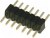 DS1031-01-1*7P8BV3-1, Штыревой, IDC, "папа", PIN 7, прямой, 1,27мм, THT, позолота DS1031-01-1*7P8BV3-1, Штыревой, IDC, "папа", PIN 7, прямой, 1,27мм, THT, позолота