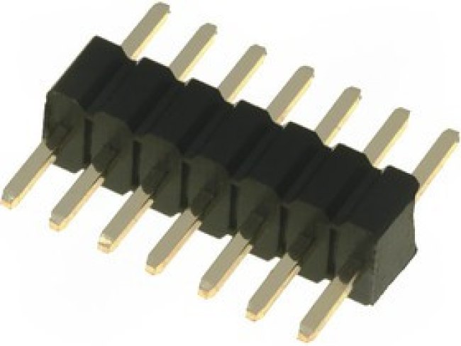 DS1031-01-1*7P8BV3-1, Штыревой, IDC, "папа", PIN 7, прямой, 1,27мм, THT, позолота DS1031-01-1*7P8BV3-1, Штыревой, IDC, "папа", PIN 7, прямой, 1,27мм, THT, позолота
