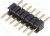DS1031-01-1*7P8BV3-1, Штыревой, IDC, "папа", PIN 7, прямой, 1,27мм, THT, позолота DS1031-01-1*7P8BV3-1, Штыревой, IDC, "папа", PIN 7, прямой, 1,27мм, THT, позолота