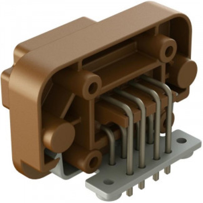 AT13-08PD-BM03, AUTOMOTIVE CONN, 8POS, RCPT, 13A, 250VDC