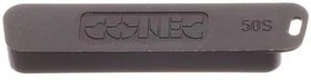 160X10959X, D-Sub Tools &amp; Hardware DSUB PROT CAP9-50POS F. SHLL SIZE 1-5