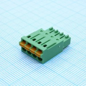 15EDGKN-3.5- 04P-14-00A(H), Разъемный клеммный блок, 4 контакта. Серия 15EDGKN-3.5 15EDGKN-3.5- 04P-14-00A(H), Разъемный клеммный блок, 4 контакта. Серия 15EDGKN-3.5