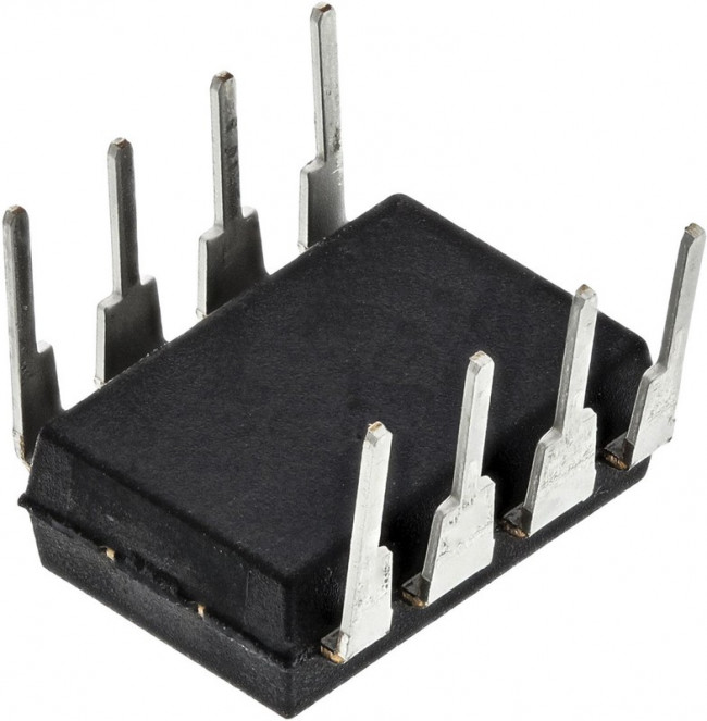 MCP6292-E/P, MCP6292-E/P , Op Amp, RRIO, 10MHz, 3 V, 5 V, 8-Pin PDIP