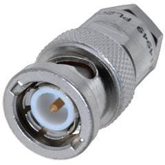 PL20-1, RF Connectors / Coaxial Connectors BNC Plug 50 Ohm Wrench CRMP STR