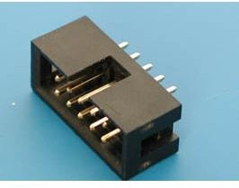BH-10 (IDC-10MS), вилка на плату шаг 2.54мм прямая (118-A-10GSK)
