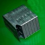 0760203010, Conn Daughter Card RCP 140 POS 3.7mm Press Fit RA Thru-Hole GbX I-Trac™ Tray