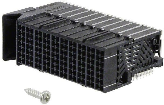 0760203010, Conn Daughter Card RCP 140 POS 3.7mm Press Fit RA Thru-Hole GbX I-Trac™ Tray