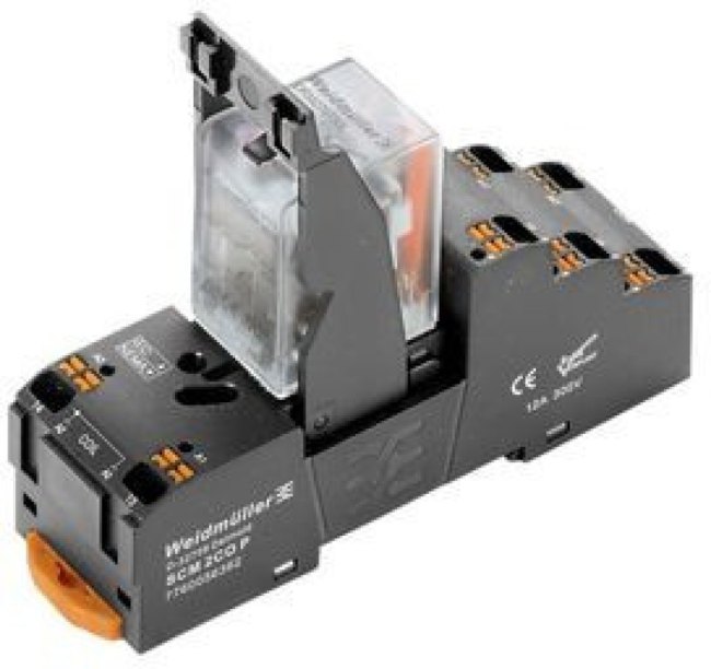 2576040000, Power Relay DRM 2CO 10A AC 230V 16kOhm