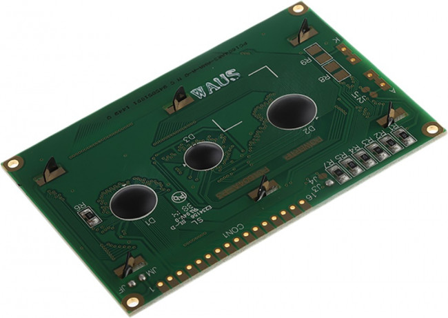 PC1604ARSA, PC1604ARSA Alphanumeric LCD Display, 4 Rows by 16 Characters, Reflective PC1604ARSA, PC1604ARSA Alphanumeric LCD Display, 4 Rows by 16 Characters, Reflective