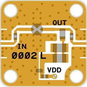 XR-A121-0404D, RF Amplifier Amplifier, NBB-310 [PCB: 2]Recommended Bias Controller: XR-A2K1-0404D-SP