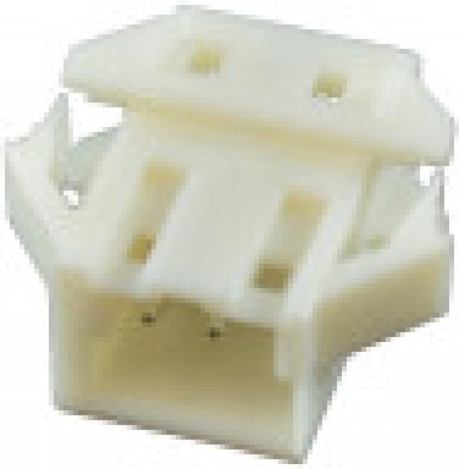 292254-2, Headers &amp; Wire Housings 2P POST HDR ASSY 2mm