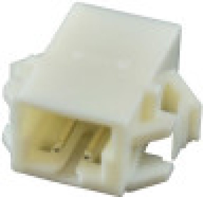 292254-2, Headers &amp; Wire Housings 2P POST HDR ASSY 2mm