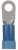 PV6-10R-X, Terminals VYL-RING 6 BLU #10 PV6-10R-X, Terminals VYL-RING 6 BLU #10
