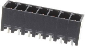 2342078-7, Conn Wire to Board HDR 7 POS 3.81mm Solder ST Thru-Hole Box