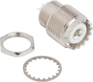 083-875-1002, RF Connectors / Coaxial Connectors UHF STRT JACK BLKHD SOLDER CUP 083-875-1002, RF Connectors / Coaxial Connectors UHF STRT JACK BLKHD SOLDER CUP
