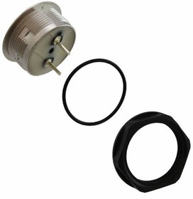 1241.2800, Pushbutton Switches 19mm pin term NO Mechanical