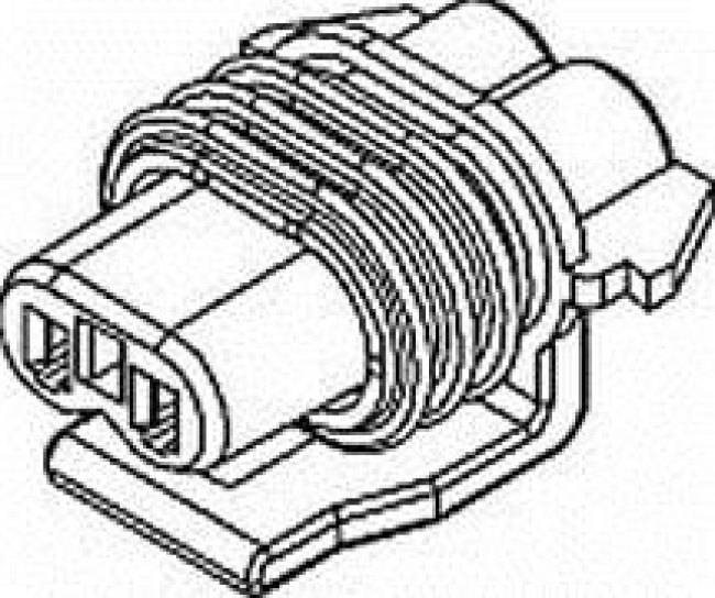 15453805, Automotive Connectors FML MP 150 ASSY 14 AMPS