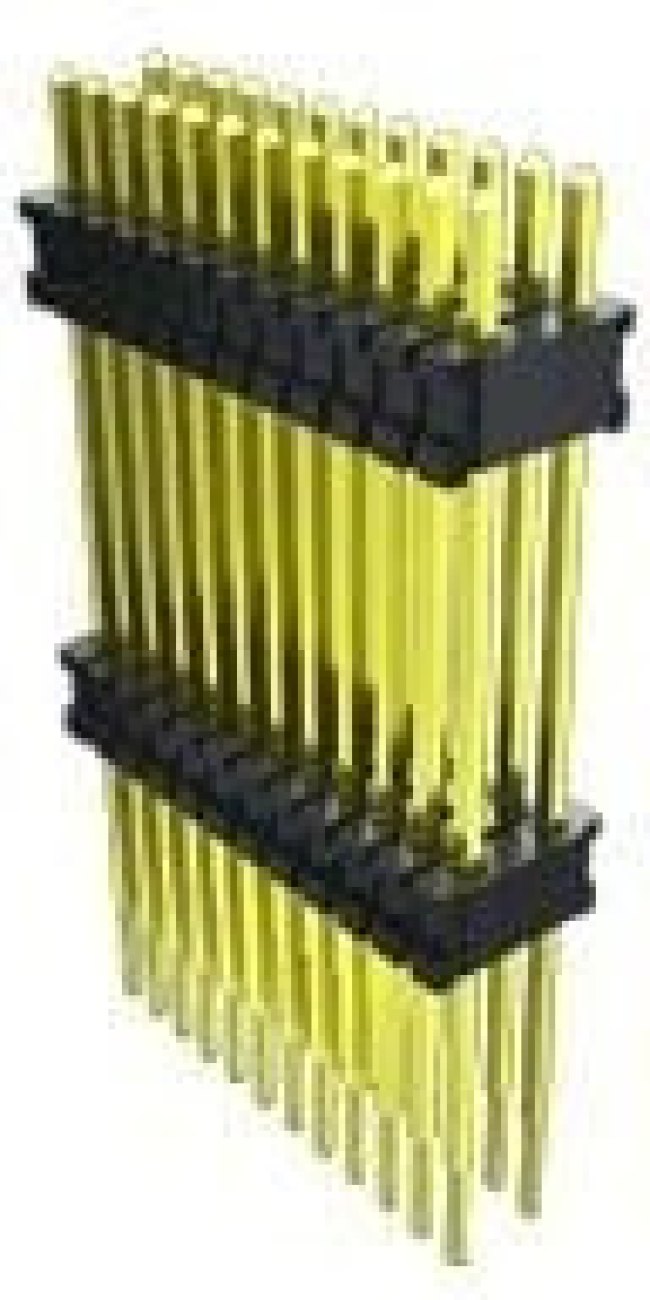 DWM-03-51-G-S-200, Board to Board & Mezzanine Connectors .050" x .100" Flex Stack, Flexible Micro Board Stacker DWM-03-51-G-S-200, Board to Board & Mezzanine Connectors .050" x .100" Flex Stack, Flexible Micro Board Stacker