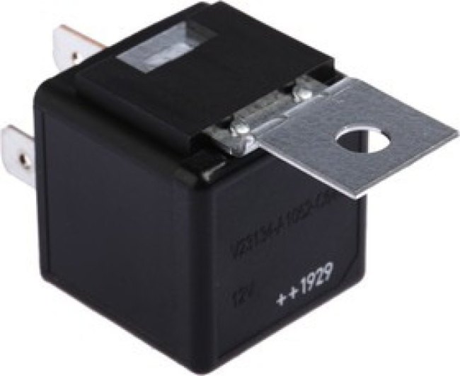 V23134A1052C643 5-1393302-8, Plug In Automotive Relay, 12V dc Coil Voltage, 40A Switching Current, SPDT