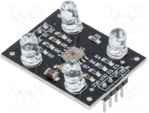OKY3453, Датчик: цвета, IC: TCS3200, 3-5ВDC OKY3453, Датчик: цвета, IC: TCS3200, 3-5ВDC