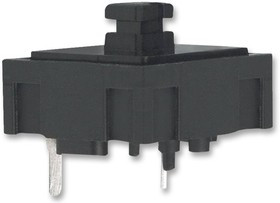 320.02E11BLK, SWITCH, TACTILE, SPST, 25mA, 50VDC 320.02E11BLK, SWITCH, TACTILE, SPST, 25mA, 50VDC