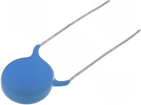 CC10K-1N5, Конденсатор керамический, 1,5нФ, 10кВ, THT, 10мм, выв 600мкм CC10K-1N5, Конденсатор керамический, 1,5нФ, 10кВ, THT, 10мм, выв 600мкм