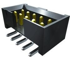 LTMM-107-02-T-D-SM, Headers &amp; Wire Housings 2.00 mm Shrouded Terminal Strip