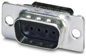 1688858, D-Sub Standard Connectors VS-09-ST-DSUB-CD-B 9P MALE CONTACT