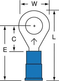 MVU14-14R/SK, Terminals C-01-1112K 12-14S-P 80001