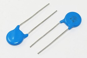 Варистор 270 В ,напряжение срабатывания 175 В~, 35 Дж, размер 14x5, 2LWp7, марка MYG10-271