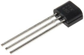 ZTX450, Транзистор NPN, биполярный, 60В, 1А, 1Вт, TO92
