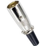 XLR-MC-104, Штекер на кабель