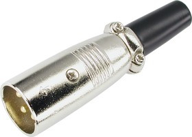 XLR-MC-104, Штекер на кабель