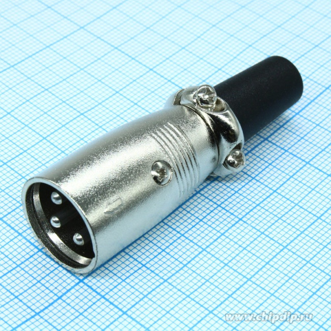 XLR-MC-104, Штекер на кабель