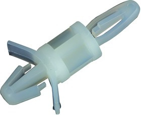 TRLCBS-14-01, PCB Spacer, Base Lock-In Support, Nylon 6.6, 7.1 mm x 22.2 mm, TRLCBS Series, 50 Pack