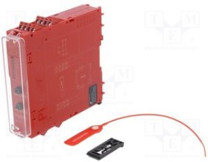 XPSUS12AP, Модуль: реле безопасности, 24ВAC, 24ВDC, IN: 2, DIN, -25-50°C, IP20 XPSUS12AP, Модуль: реле безопасности, 24ВAC, 24ВDC, IN: 2, DIN, -25-50°C, IP20