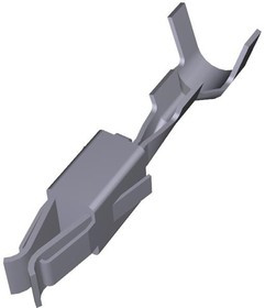 2-1393366-2-CT, Automotive Connectors GET-SKT TERM SILVER CUT STRIP OF 100