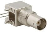 031-5640, Conn BNC 0Hz to 1GHz 50Ohm Solder RA Thru-Hole RCP Gold