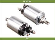 TT76708, Реле втягивающее TESLA TECHNICS TT76708 24V 36120-41001