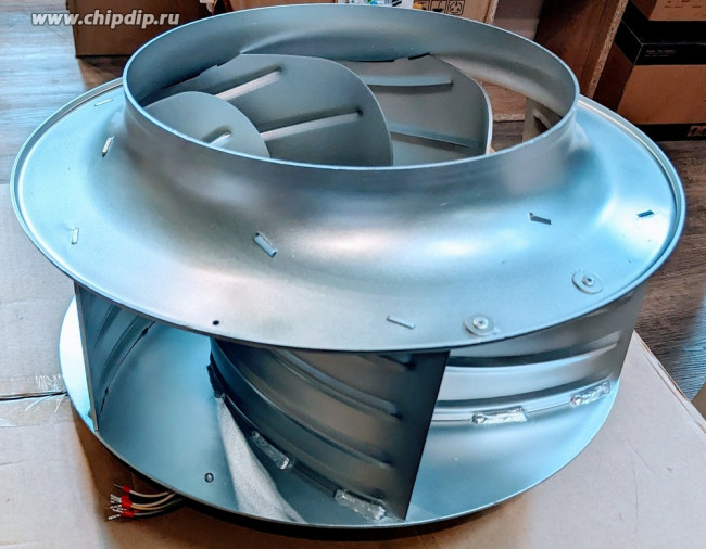 Вентилятор Ebmpapst RH45M-4DK.4F.1R 230/400V