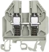 57.506.0555.0, WKN Series Grey DIN Rail Terminal Block, 0.5 10mm², Single-Level, Screw Termination 57.506.0555.0, WKN Series Grey DIN Rail Terminal Block, 0.5 10mm², Single-Level, Screw Termination