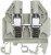 57.506.0555.0, WKN Series Grey DIN Rail Terminal Block, 0.5 10mm², Single-Level, Screw Termination 57.506.0555.0, WKN Series Grey DIN Rail Terminal Block, 0.5 10mm², Single-Level, Screw Termination