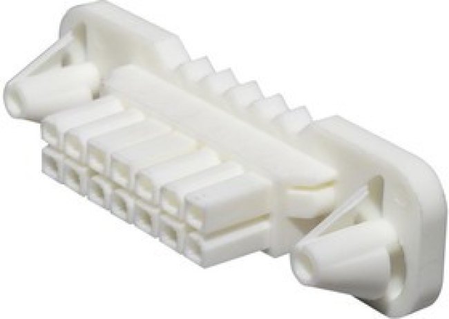 15-06-0141, Housing, Receptacle, Poles - 14, Rows - 2