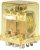 RR3B-ULCDC24V, POWER RELAY, 24VDC, 10A, 3PDT, SOCKET