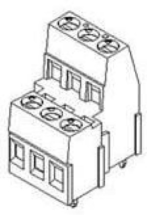 39880-0606, Fixed Terminal Blocks MID PROFILE 2 LEVEL 5.08 6 ASY 39880-0606, Fixed Terminal Blocks MID PROFILE 2 LEVEL 5.08 6 ASY