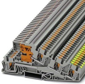 3214048, DIN Rail Terminal Blocks PTI 4-PE/L/LT