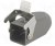 M50-3005045, Headers &amp; Wire Housings 50+50 DIL VERT SKT