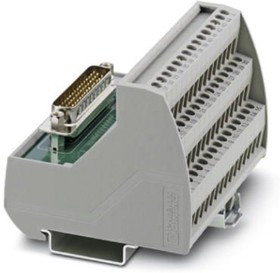 2322414, 26-Contact Female Interface Module, D-sub Connector, DIN Rail Mount, 1A